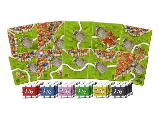 [HIGD0125] Carcassonne: The Bets