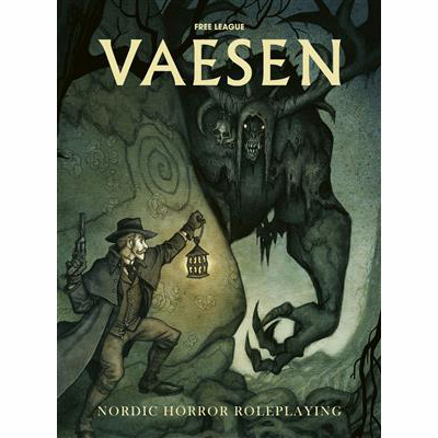[FLF-VAS01] Vaesen  - Nordic Horror RPG