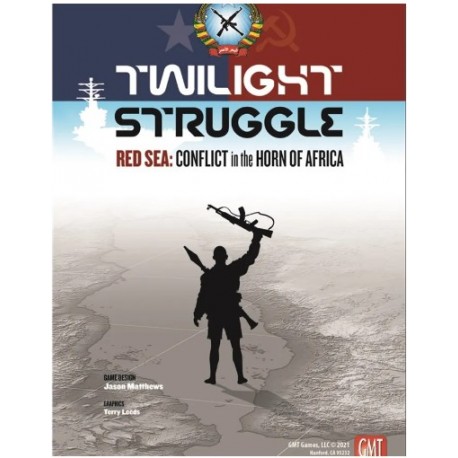 [GMT2204] Twilight Struggle: Red Sea