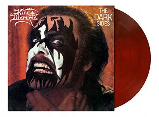 [156806] Dark Sides (Clear Dark Rose Marbled Vinyl LP)