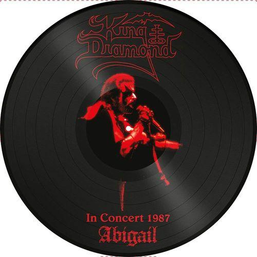 [250601] In Concert 1987 - Abigail (Picture Vinyl LP)