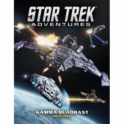 [MUH051068] Star Trek: Adventures - Gamma Quadrant Sourcebook