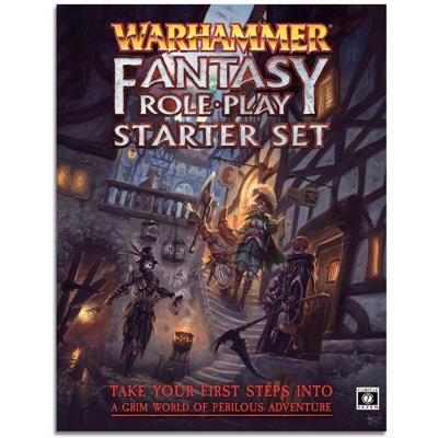 [CB72401] Warhammer Fantasy Roleplay 4Th Edition Starter Set