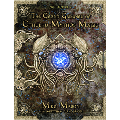 [CHA23141-H] Call Of Cthulhu Rpg - The Grand Grimoire Of Cthulhu Mythos Magic
