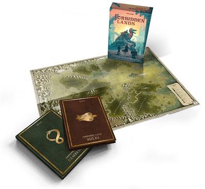 [FLF-051653] Forbidden Lands RPG Boxed Set