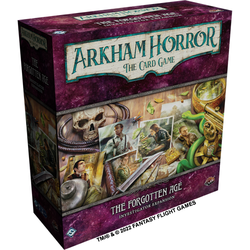 [FAHC72] Arkham Horror LCG: Forgotten Age Investigator Expansion