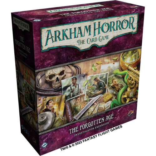 Arkham Horror LCG: Forgotten Age Investigator Expansion