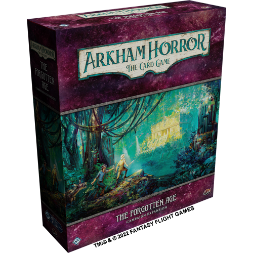 [FAHC73] Arkham Horror LCG: The Forgotten Age Campaign Expansion
