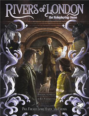 [CHA3200-H] Rivers Of London RPG