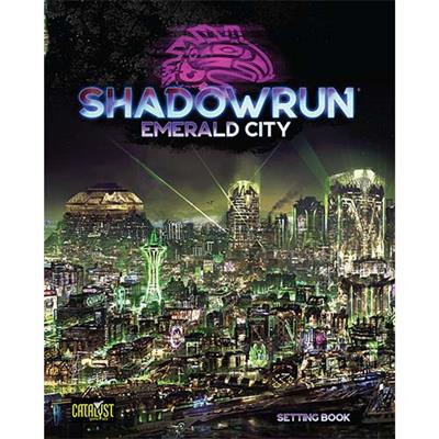 [CAT28100] Shadowrun - Emerald City