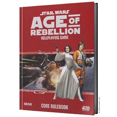 [ESSWA02] Star Wars: Age Of Rebellion - Core Rulebook