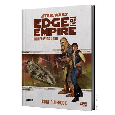 [ESSWE02] Star Wars: Edge Of The Empire - Core Rulebook