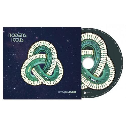 [KSCOPE768] Spacelines (CD DIGIPAK)