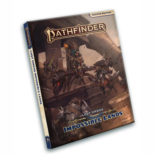 [PZO9314] Pathfinder: Lost Omens - Impossible Lands