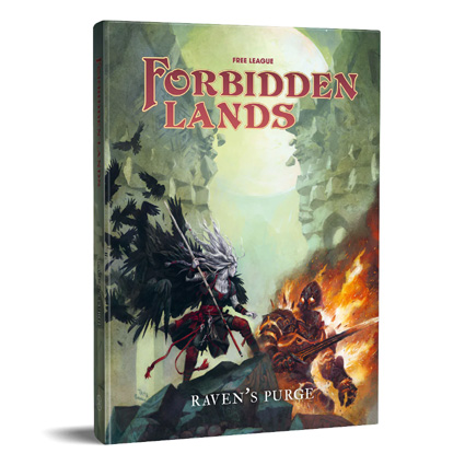 [MUH051557] Forbidden Lands RPG: Raven's Purge