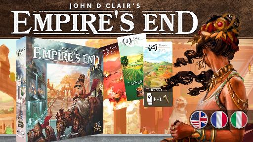 Empire's End (Kickstarter Deluxe, Ennakkomyynti)