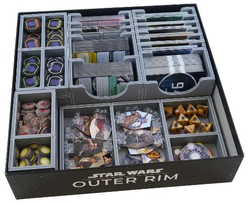 [FS-SWORIM] Star Wars: Outer Rim Insert Folded Space