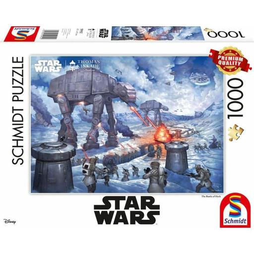 [SCH9952] Thomas Kinkade: Star Wars - The Battle of Hoth (1000 Pieces)