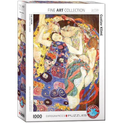 [EG3693] The Virgin by Gustav Klimt (1000 pieces)