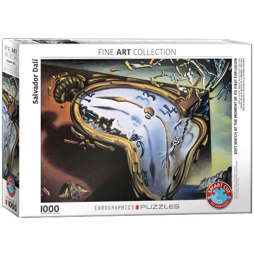 [EG0842] Soft Watch at First Explosion (1000 pieces)