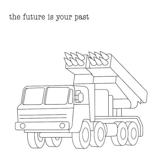 [AUK050LP] The Future Is Your Past (LP clear)
