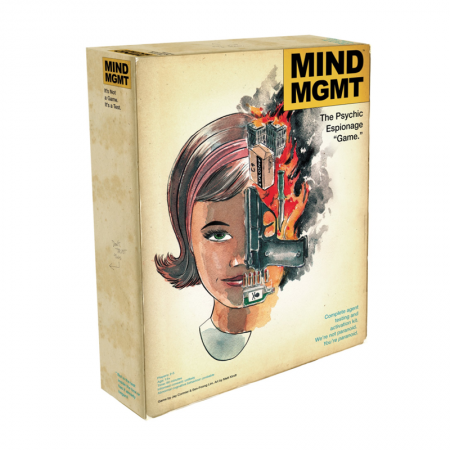 [MGOOTPG001] Mind MGMT