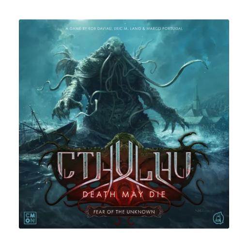 [CMNDMD006] Death May Die: Fear of the Unknown
