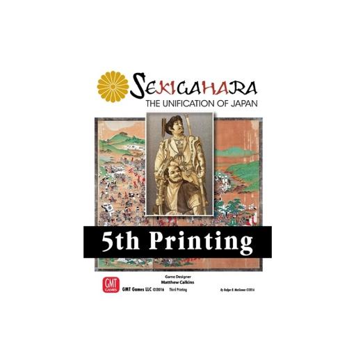 [GMT1101-18] Sekigahara, 5th Printing