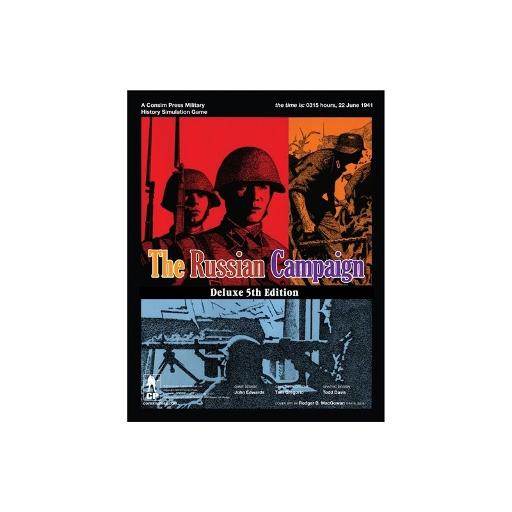 [GMT2019] The Russian Campaign Deluxe 5th edition