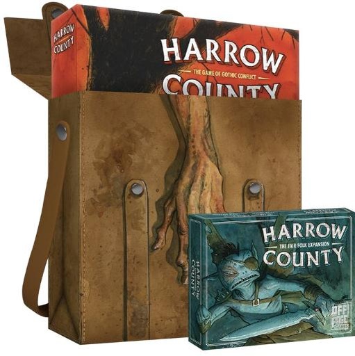 [OTPGHCS001] Harrow County Deluxe Satchel Edition