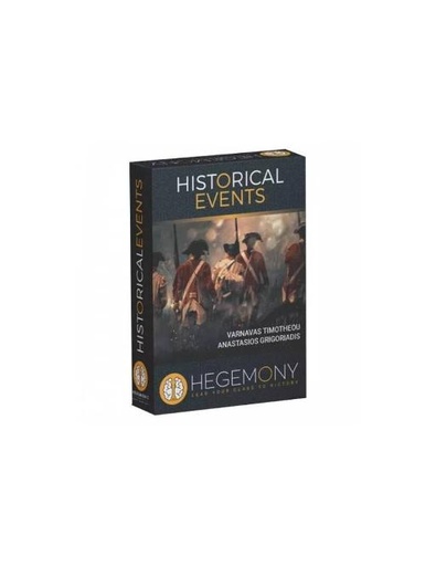 [HPG_HEG_HE01] Hegemony: Lead Your Class to Victory – Historical Events