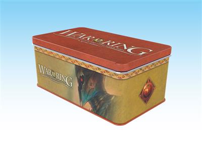 [WOTR020] War of the Ring Card Box and Sleeves (Witch-king Edition)