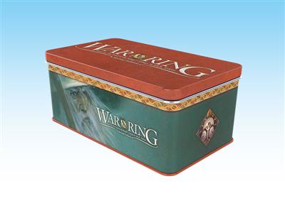 [WOTR006] War of the Ring Card Box and Sleeves (Gandalf Edition)