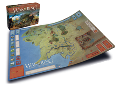 [WOTR019] War of the Ring Deluxe Game Mat