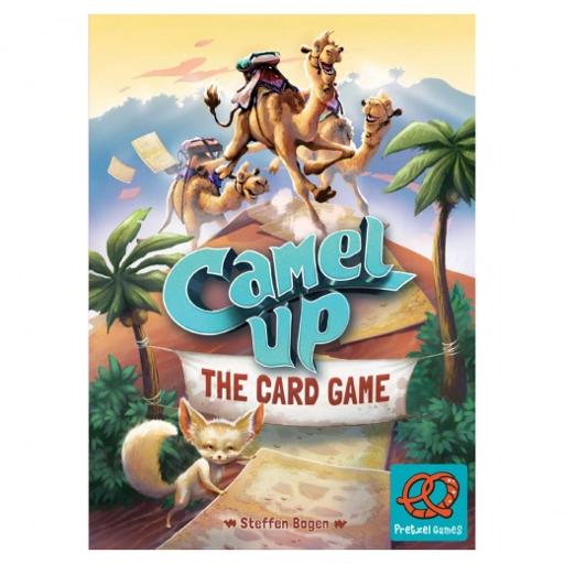 [PBGESGCUCEN] Camel Up Card Game 2nd Edition