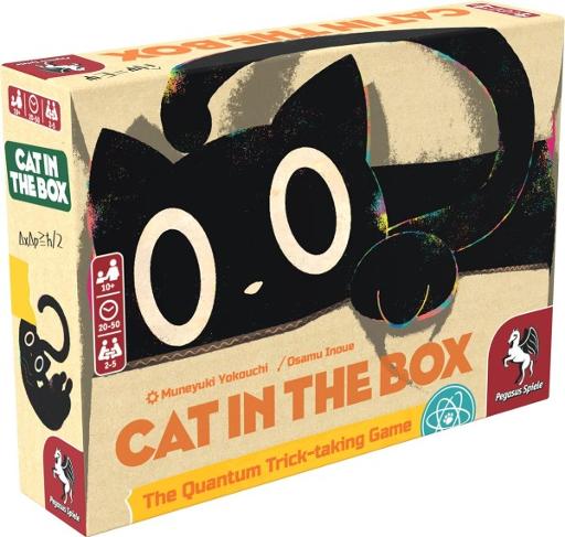 [18700E] Cat in the Box