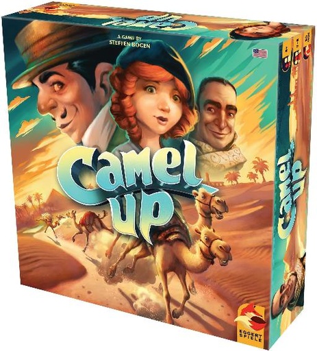 [PBGEG50120] Camel Up 2nd Edition