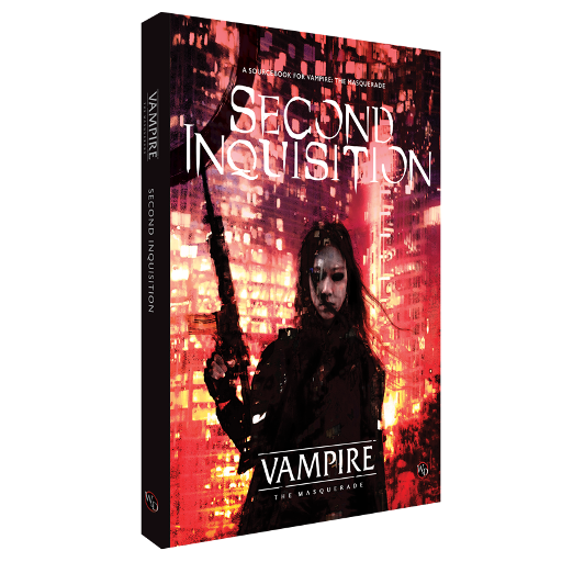 [RGS9389] Vampire the Masquerade 5th Second Inquisition