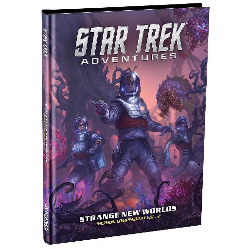 [MUH051763] Star Trek Adventures - Strange New Worlds: Mission Compendium Volume 2