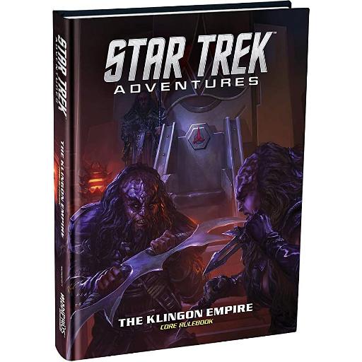 [MUH051071] Star Trek Adventures - The Klingon Empire Core Rulebook Standard Edition