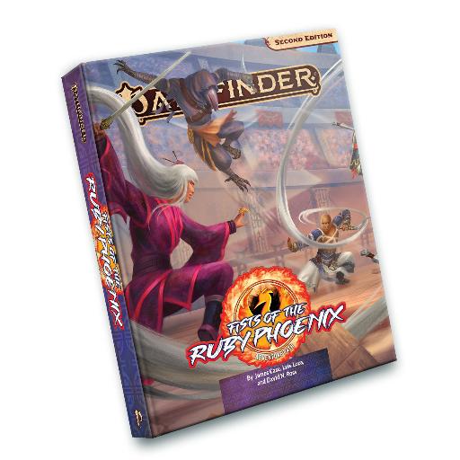 [PZO2035] Pathfinder Fists of the Ruby Phoenix Adventure Path (P2)