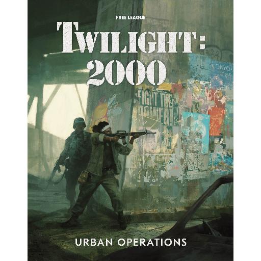 [FLFT2K008] Twilight 2000 Urban Operations