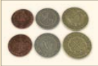 [AGR001MC] Europa Universalis Metal Coins