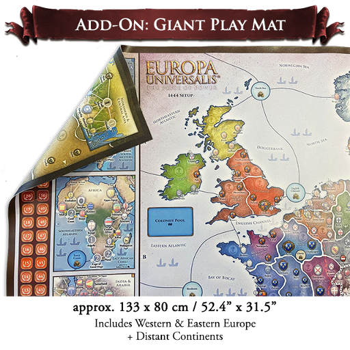 [AGR001MC] Europa Universalis Double Sided Giant Playmat