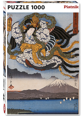 Puzzle: Hiroshige - Amaterasu (1000 Teile)