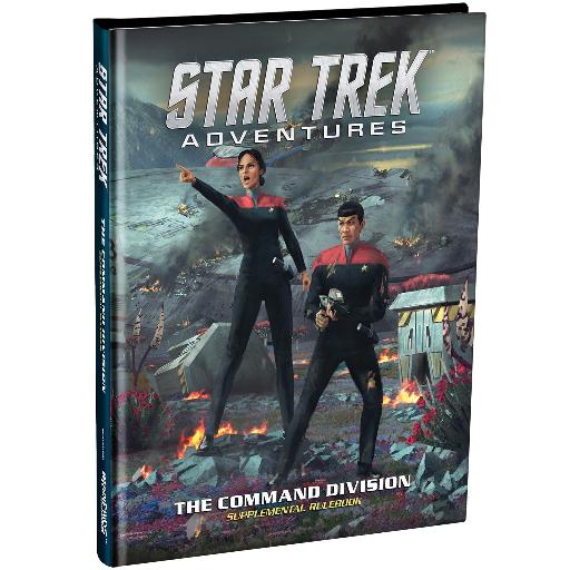 [MUH051063] Star Trek Adventures Command Division