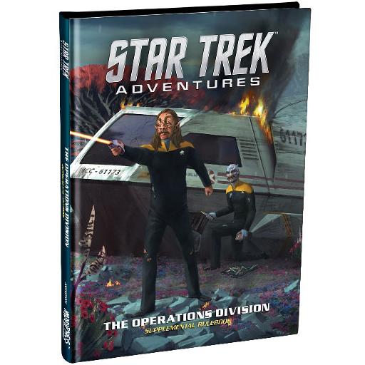 [MUH051064] Star Trek Adventures Operations Division Rules Supplement