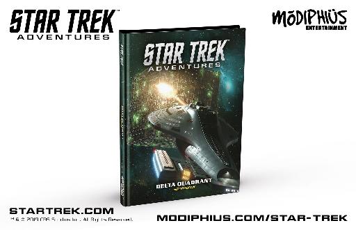 [MUH051069] Star Trek Adventures Delta Quadrant