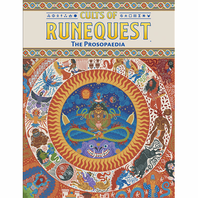 [CHA4042-H] Cults Of Runequest - The Prosopaedia