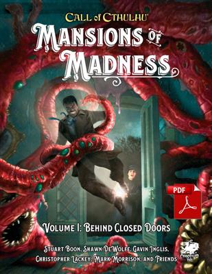 [CHA23167-H] Call of Cthulhu: Mansions of Madness Vol. 1 Behind Closed Doors